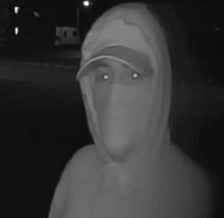 Police want to identify the man involved in a robbery on Lindrick Road Kirkby.