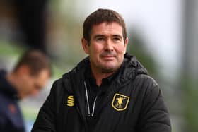 Nigel Clough wants Mansfield Town 's to focus on their own game.