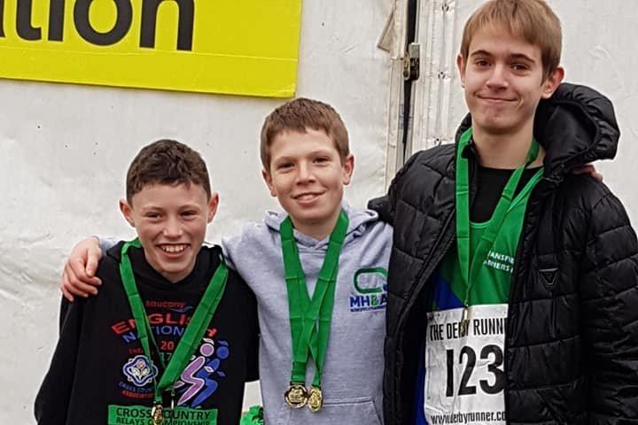 Do you know these former Harriers' U13's?