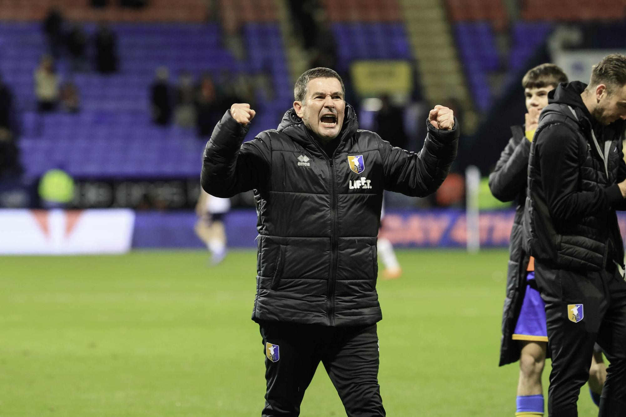 Nigel Clough is the manager every Mansfield Town player wants to team up ...