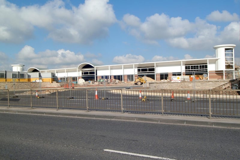 Construction of St Peters Retail Park