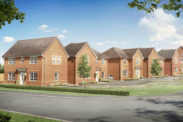 A total of 400 homes will be built at Stonebridge Fields, including 80 classed as affordable.