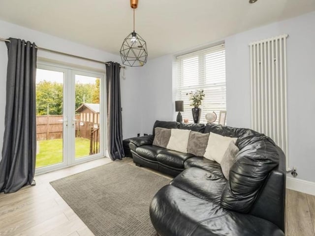 More comfort is provided at the Annesley home by this lovely living room or lounge.