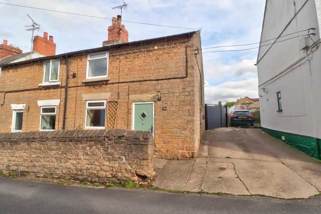Offers of more than £160,000 are being sought by estate agents Yopa for this charming, stone-built, two-bedroom cottage on Sherwood Rise, Kirkby.