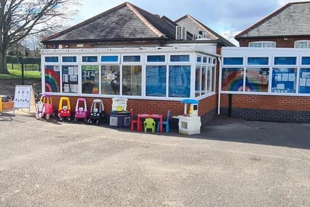 The Little Nippers Preschool in Rainworth, which has been awarded a rating of 'Good' by the education watchdog, Ofsted.
