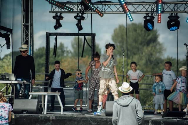 The festival will feature live music from local upcoming performers for a variety of music tastes