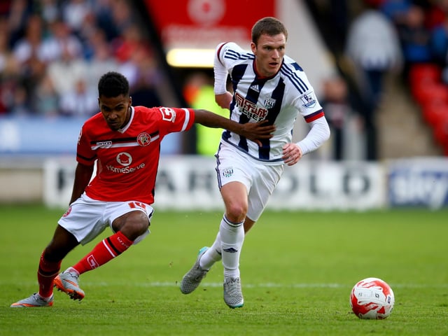 Rico Henry left Walsall for Brentford in the 2016/17 season.