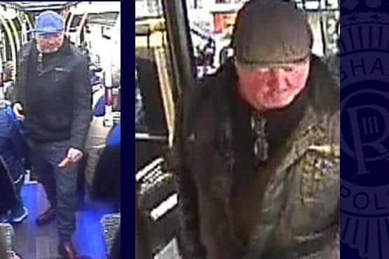 Police want to speak to this man. Photo: Nottinghamshire Police