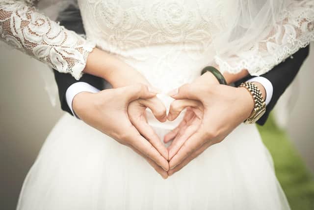 Couples have 90 days to say 'I do'