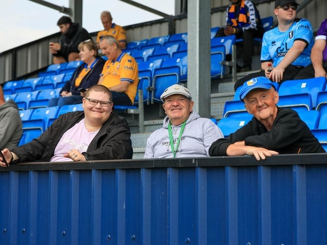 Mansfield Town were beaten after letting a 2-0 half-time lead slip away.