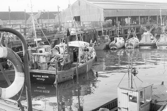 Hartlepool's Fish Quay looks busy in this shot from 1983. Has it changed much down the years? Email chris.cordner@jpimedia.co.uk and tell us more.