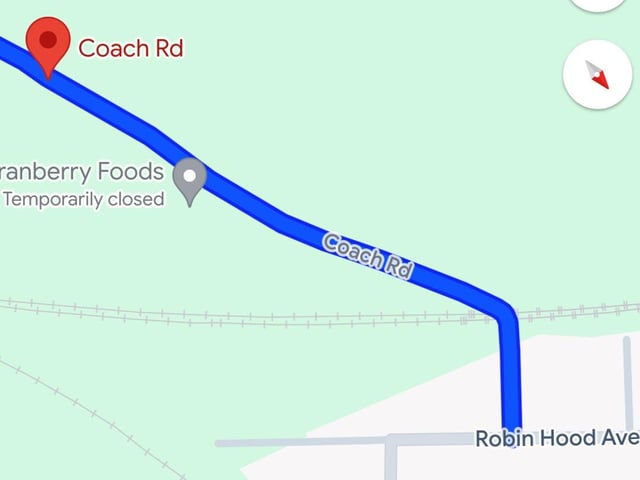 In February 2024, two crimes were reported on or near Coach Road, Warsop.