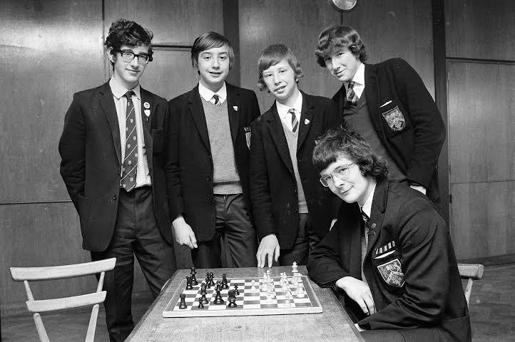 Ashfield School Chess Team - spot anyone you know?