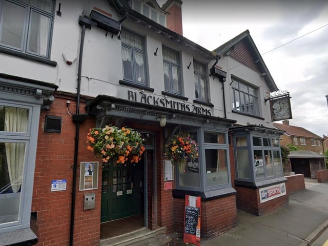 The Blacksmiths Arms on Main Street, Harworth, was rated five out of five on February 28