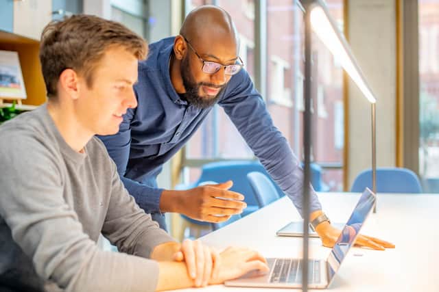 Nottingham Trent University (NTU) is proud to be one of the UK’s leading providers of apprenticeships. Submitted picture