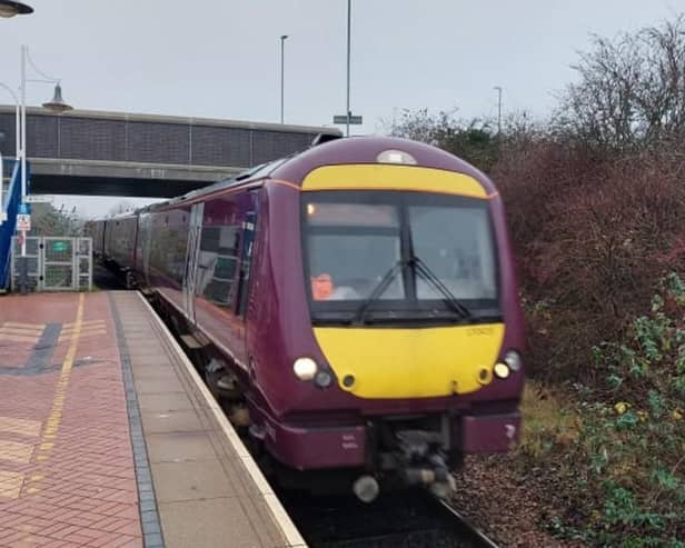 Trains are running as normal again on the Robin Hood Line