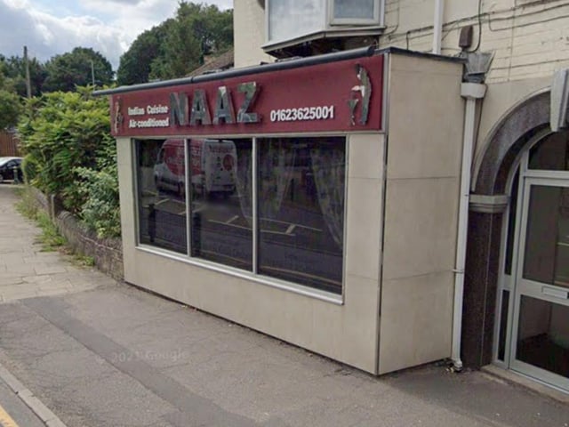 Naaz at Mansfield Woodhouse came in joint fourth place, our first entry outside of Mansfield town centre.
You can find Naaz on Priory Square.