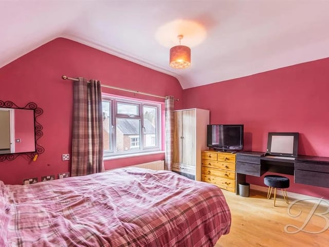The bedrooms are all generously sized, offering plenty of room to add your own stamp.