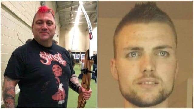Jason Mercer, 44, left, died alongside Alexandru Murgeanu, 22, from Mansfield, in a smart motorway crash.