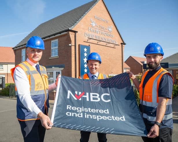 Award winning site managers at The Hawthorns