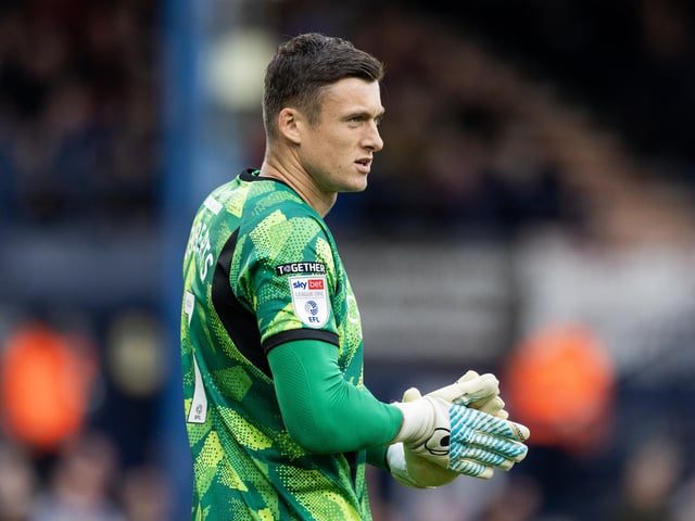 Simply magnificent and Man of the Match. Roberts pulled off two crucial first half saves at a point where Stags culd have buckled under at 1-0 down. Second half most shots were from distance but on a wet surface he judged them all magnificently as they swerved and bounced towards goal.