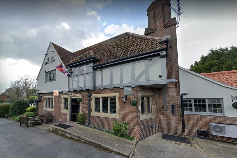 Ye Olde Bridge Inn on Nottingham Road, Oxton, Southwell, has been named a finalist in two categories, Best Pub for Families and Best Pub Garden, sponsored by Diageo.