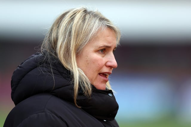 Emma Hayes was 66/1 yesterday but is 33/1 today with the odds having shifted slightly overnight.