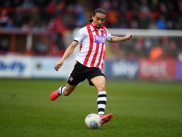 Exeter City winger Randell Williams is the subject of interest from Hull City, Middlesbrough and Peterborough United, with Posh currently leading the chase to sign the 23-year-old winger. (Various)