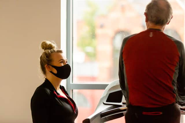Despite gyms being closed until later this year, RS Fitness Studios are hoping to help improve the well-being of residents during lockdown.