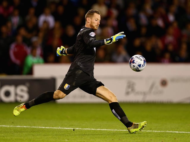 Swiss goalkeeper who played 17 times for Stags before retiring early from the game and working in the financial sector in his home country.