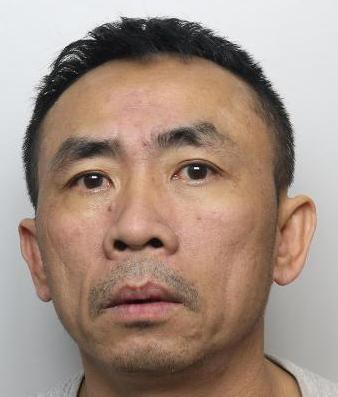 Le, 49, is wanted in connection with the reported rape of a child in Tinsley, Sheffield in 2012 or 2013. He may also be known by the names Tai Le or Cho Ngay Hanh Phuc. The 49-year-old is thought to have links to Manchester, Birmingham and Bradford.