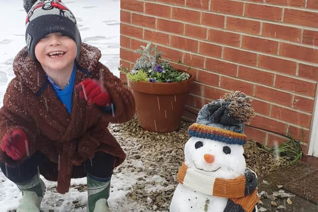 What a cheeky smile! From Dell White.