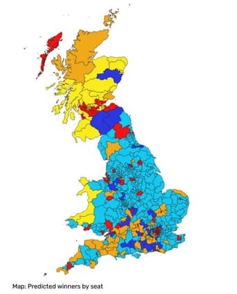 UK map shows Reform hot-spots, according to a new poll