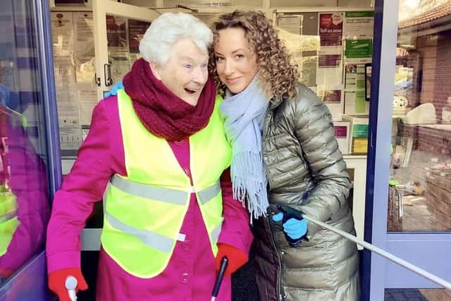 Hazelgrove residents took time to clean up the environment.