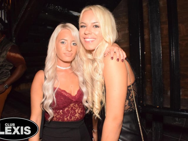 Smiling for the camera