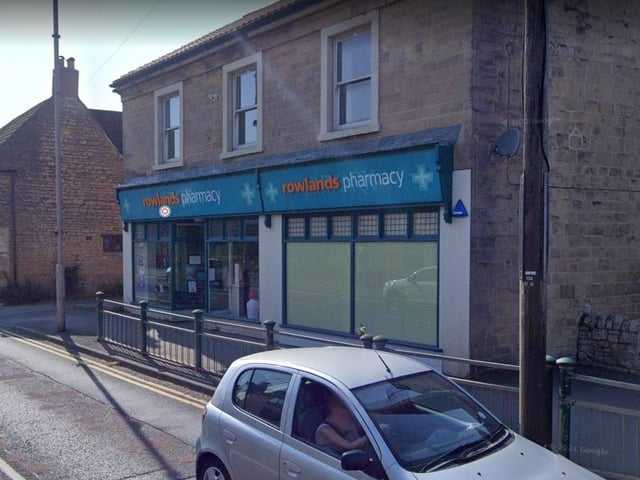 Rowlands Pharmacy in Church Street, Warsop, will be closed.