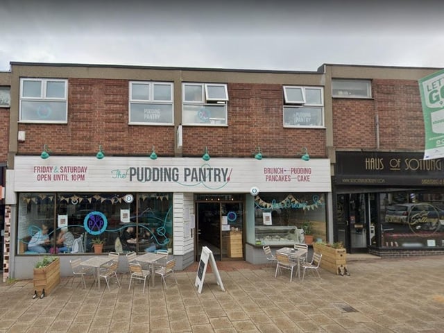 The Pudding Pantry on Mansfield Road, Sherwood. One review said: "Amazing service with a smile. Wait for food wasnt too long. Pancakes are 10/10."