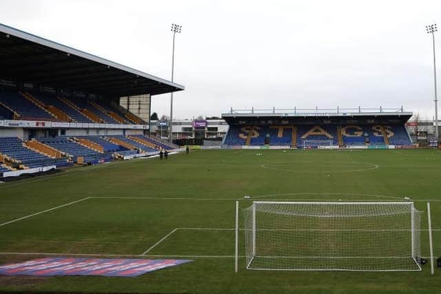 Mansfield Town home games will be all-ticket affairs this season.