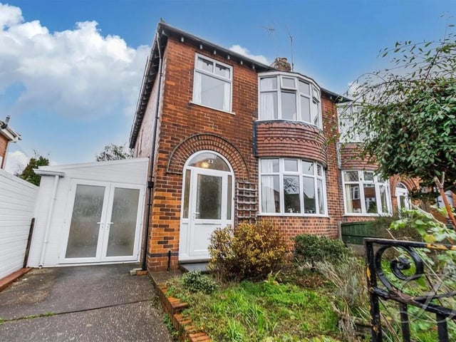 **no chain** your next move!... Nestled on the charming Norbury Drive in Mansfield, this semi-detached house presents a wonderful opportunity for those with a vision. The location is ideal, offering a peaceful residential atmosphere while being conveniently close to local amenities, schools, and transport links. With a touch of modernisation, this property could transform into a delightful family home, brimming with character and comfort.