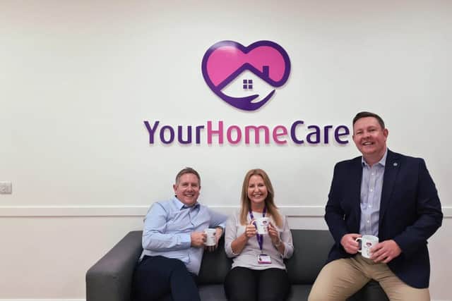 Your Home Care has signed a contract with Nottinghamshire County Council