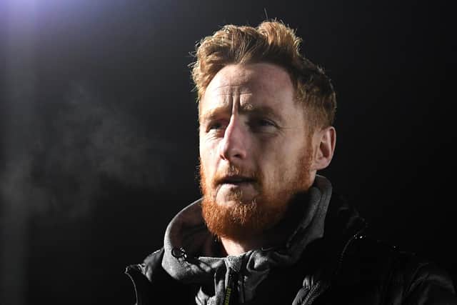 Stephen Quinn at Burton Albion .
