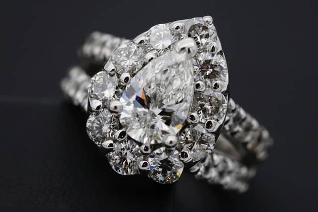 Diamond is the most popular gemstone in Mansfield, according to Google search data