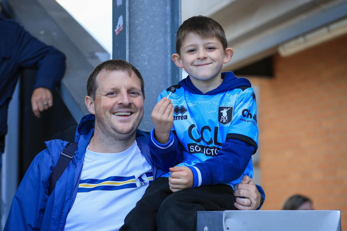See if someone you know features in this gallery of Mansfield Town fans at ...