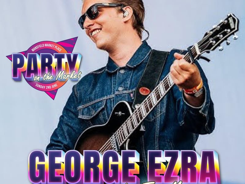 George Ezra by Tom Morrison will be on stage at 2.15pm.