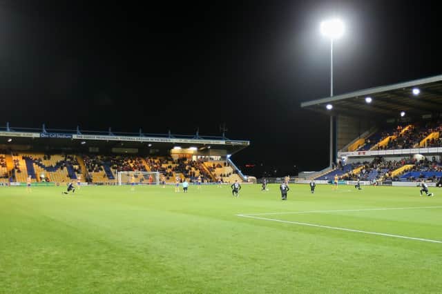 Mansfield Town will now face Forest Green on 18th January.