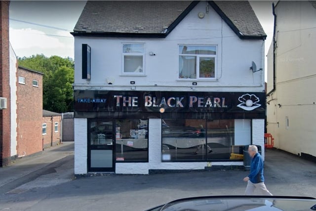 Black Pearl Fish Bar, 101 Southwell Road West, Mansfield, has a 4.5/5 rating based on 178 reviews