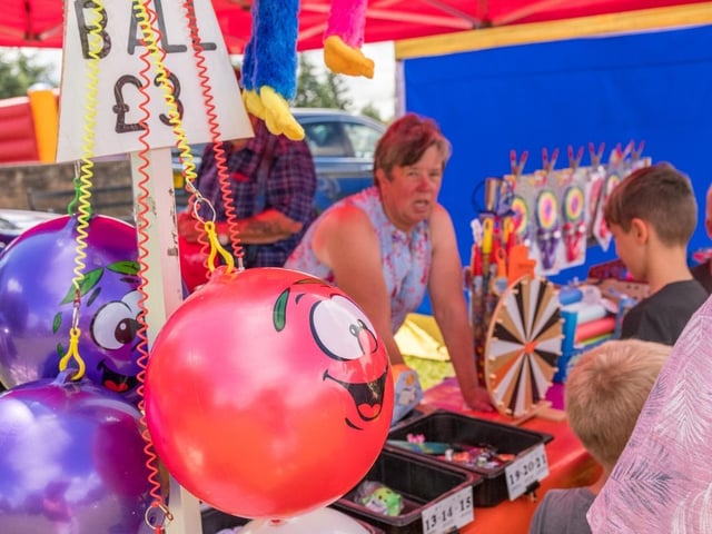 There were many stalls and games to enjoy.