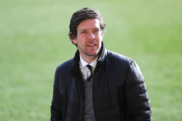 Darrell Clarke. (Photo by George Wood/Getty Images)