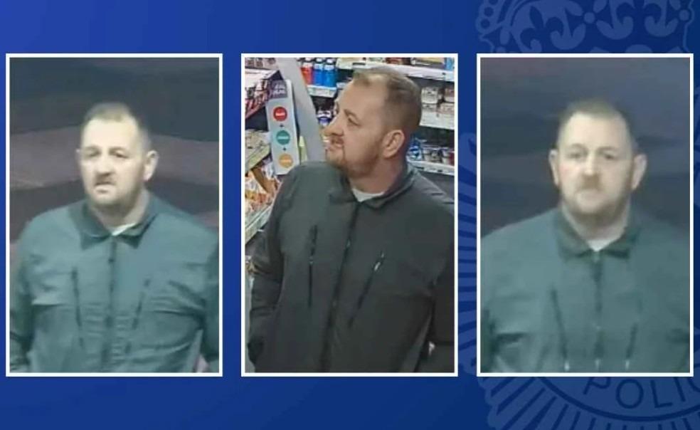 Mann stürmte mit einem Hammer in eine Tankstelle in Sutton und stahl ...