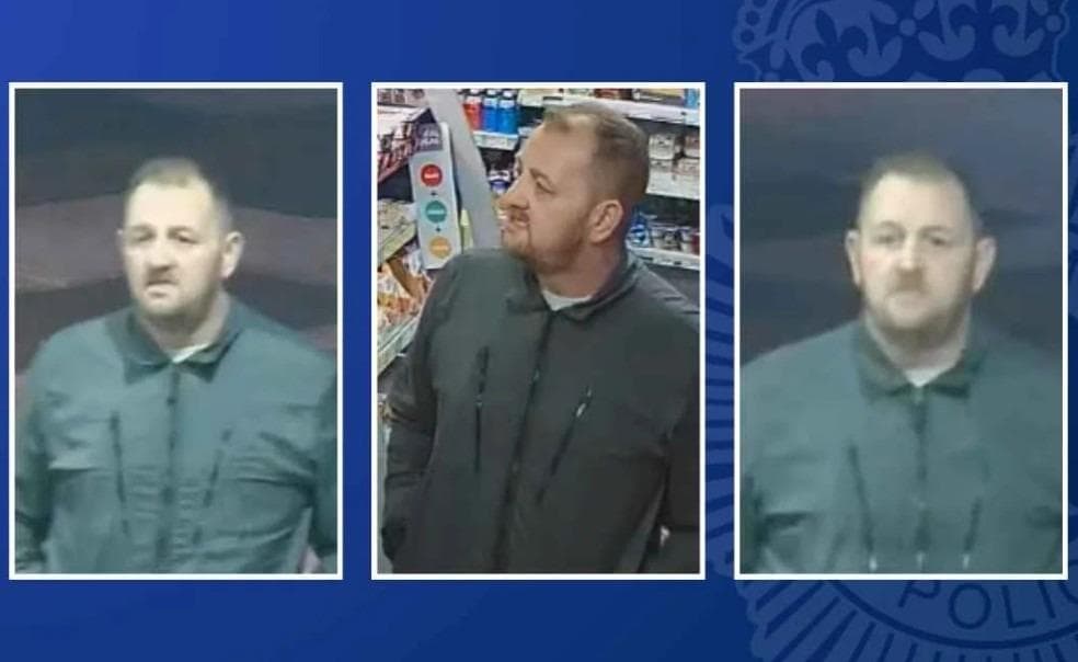 Mann stürmte mit einem Hammer in eine Tankstelle in Sutton und stahl ...